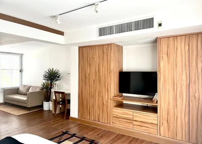 Thong Lo 3br 75in Smarttv Netflix - Quiet In The Center Ferienhaus *