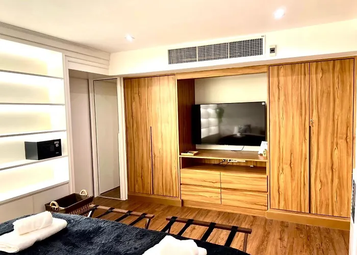 Thong Lo 3br 75in Smarttv Netflix - Quiet In The Center Ferienhaus *