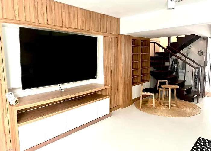 Thong Lo 3br 75in Smarttv Netflix - Quiet In The Center Ferienhaus